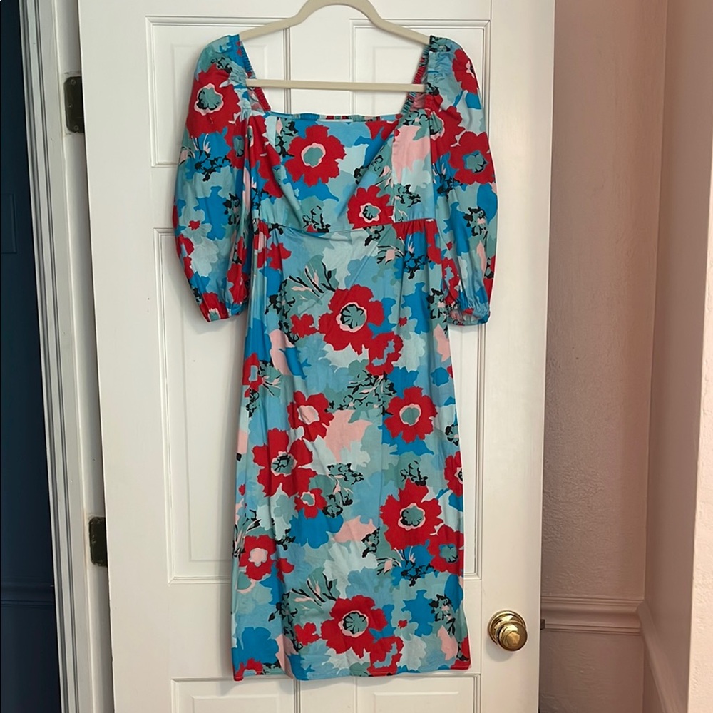 Tuckernuck Amaryllis Midi Dress